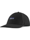 Airshed Rainbow Logo Embroidered Ball Cap Black - PATAGONIA - BALAAN 2