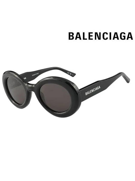 Sunglasses BB0074S 001 Round Acetate Men Women - BALENCIAGA - BALAAN 2