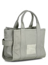 Logo Canvas Small Tote Bag Grey - MARC JACOBS - BALAAN 4