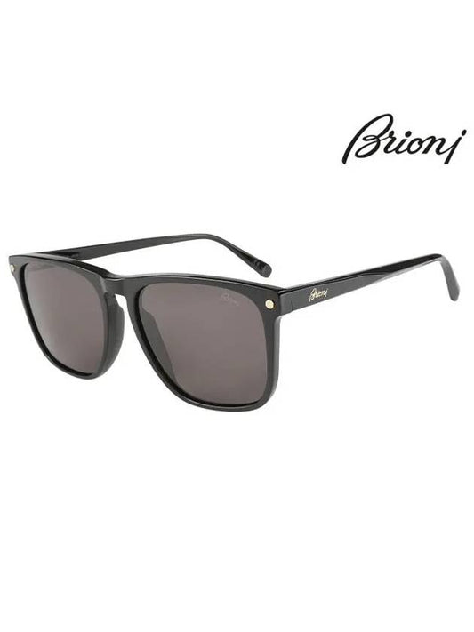 Sunglasses BR0086S 001 Square Acetate Men Women - BRIONI - BALAAN 1