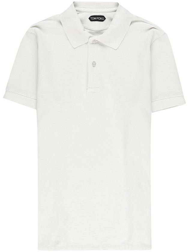 Tom Ford T-shirts and Polos Beige - TOM FORD - BALAAN 1