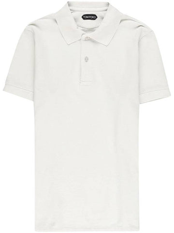 Tom Ford T-shirts and Polos Beige - TOM FORD - BALAAN 1