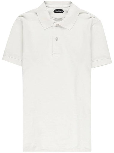 Tom Ford T-shirts and Polos Beige - TOM FORD - BALAAN 1