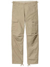 24SS Logo Aviation Cargo Work Pants I032468 8Y02 - CARHARTT - BALAAN 1