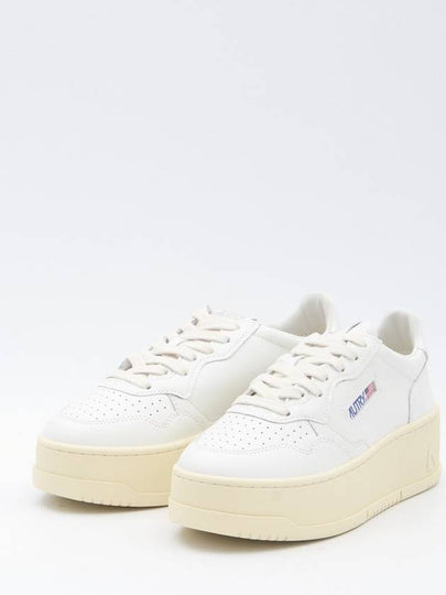 Medalist Platform Low sneakers - AUTRY - BALAAN 2