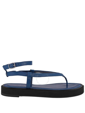 By Far Ladies Deep Blue Cece Sandals, Brand Size 36 ( US Size 6 ) - BY FAR - BALAAN 1