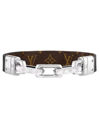 LV Links Bracelet Brown - LOUIS VUITTON - BALAAN 1