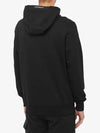 Lens Wappen Pocket Hoodie Black - CP COMPANY - BALAAN 4