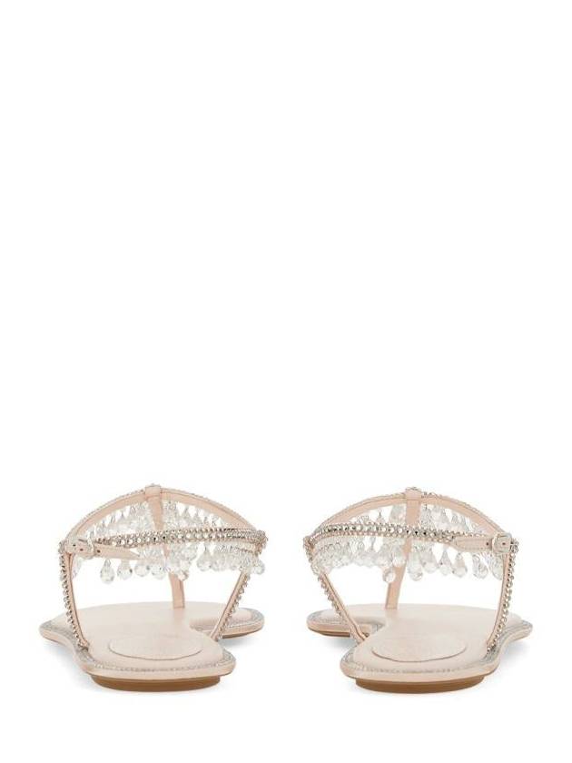 René Caovilla "Chandelier" Low Sandal - RENE CAOVILLA - BALAAN 3