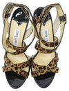 Smith Market Used Luxury Leopard Shoes Women s - JIMMY CHOO - BALAAN 4