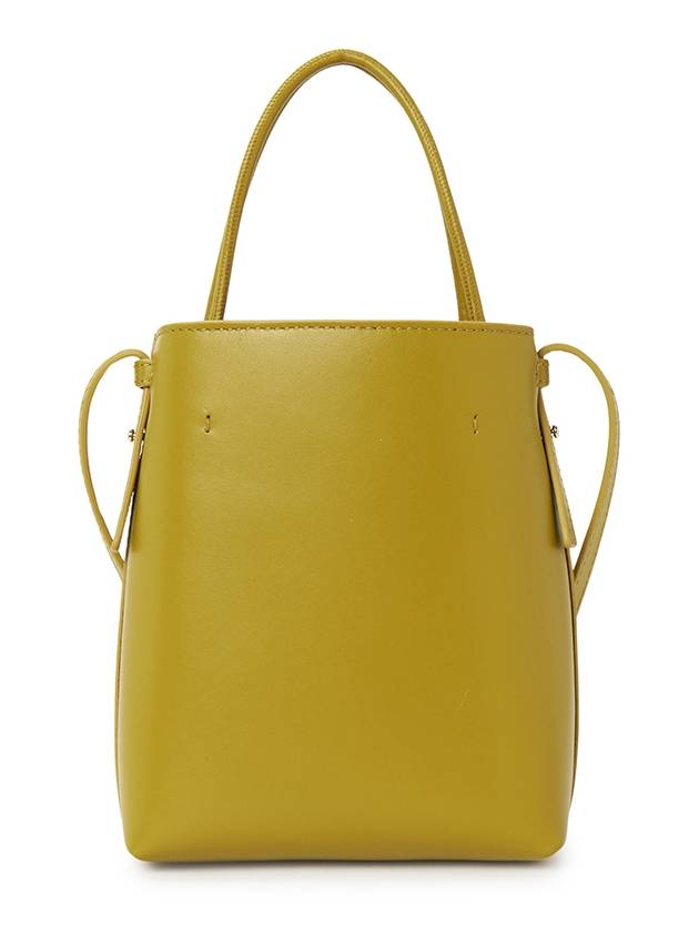 Sense Micro Calfskin Tote Bag Green - CHLOE - BALAAN 4