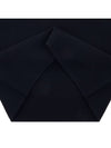 Fine Merino Wool Link Stitch Pencil Skirt Navy - THOM BROWNE - BALAAN 7