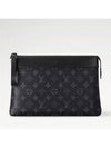 Pochette Voyage Souple Monogram Pouch Bag Black - LOUIS VUITTON - BALAAN 2