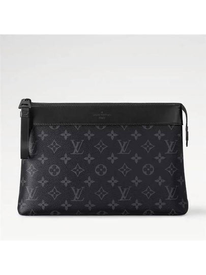 Pochette Voyage Souple Monogram Pouch Bag Black - LOUIS VUITTON - BALAAN 2