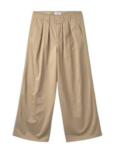 Otago wide pants lead beige - CLOSED - BALAAN 1