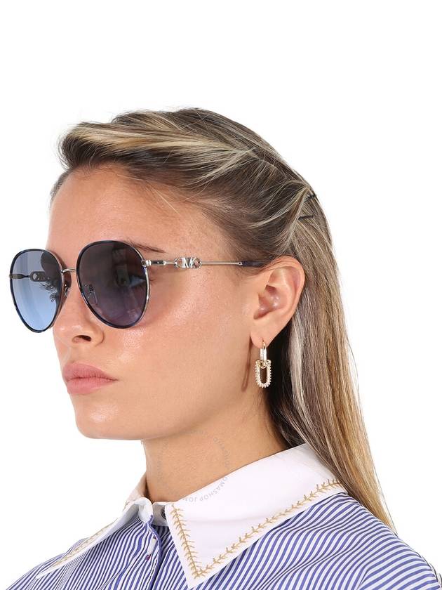 Michael Kors Empire Navy Gradient Aviator Ladies Sunglasses MK1128J 10158F 58 - MICHAEL KORS - BALAAN 2