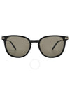 Eyewear Square Acetate Sunglasses Grey - SALVATORE FERRAGAMO - BALAAN 1