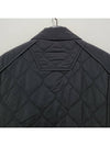 Nylon Quilted Zip-Up Jacket Black - JUUN.J - BALAAN 7