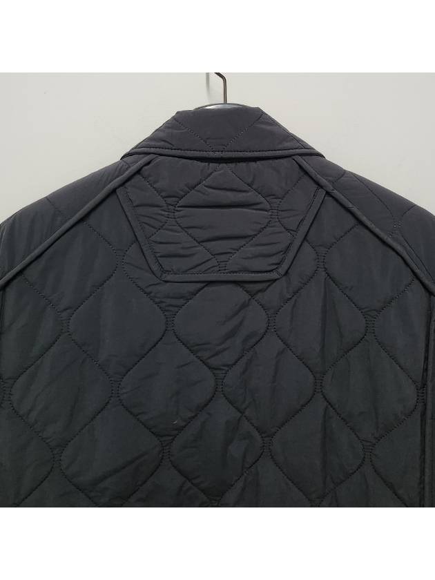 Nylon Quilted Padded Jacket Black - JUUN.J - BALAAN 7