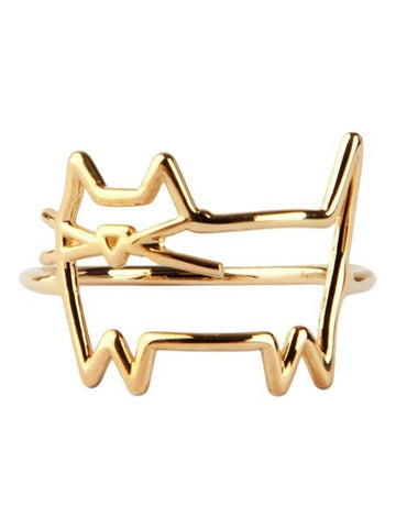 Gato Ring Gold - ALIITA - BALAAN 1