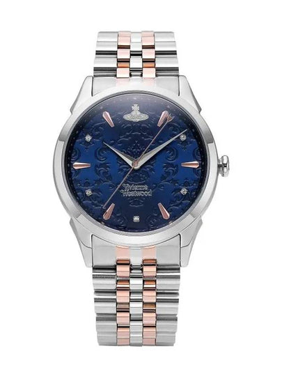 The Wallace Metal Watch Silver Gold - VIVIENNE WESTWOOD - BALAAN 2