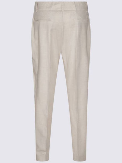 Eleventy Beige Wool Pants - ELEVENTY MILANO - BALAAN 2