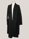 Women's Wool Cashmere Cardigan 402505R17 001 BLACK AXC010 - ALEXANDER WANG - BALAAN 4