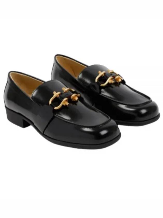 Men's Monsieur Loafer Black - BOTTEGA VENETA - BALAAN 2