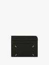 Four Stitch Card Wallet Black - MAISON MARGIELA - BALAAN 4