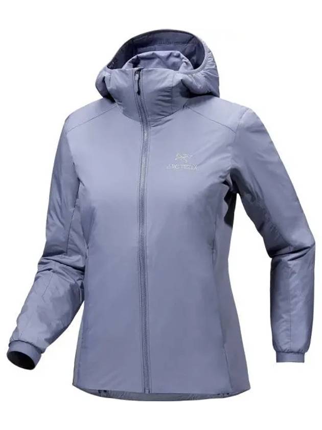 Atom Logo Zip-Up Hoodie Stratus - ARC'TERYX - BALAAN 2