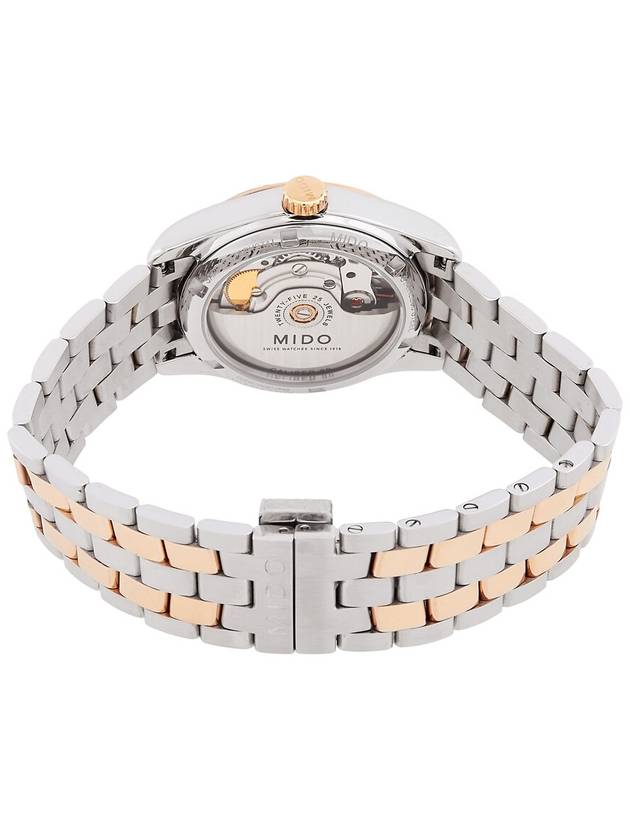 Mido Belluna II Automatic Ladies Watch M024.207.22.031.00 - MIDO - BALAAN 3