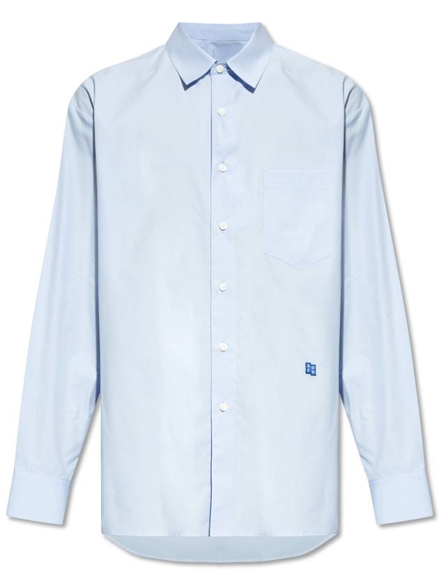 Significant TRS Tag Shirt Sky Blue - ADER ERROR - BALAAN 2