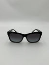 Sunglasses Square Black Crystal Gold A71530 - CHANEL - BALAAN 4