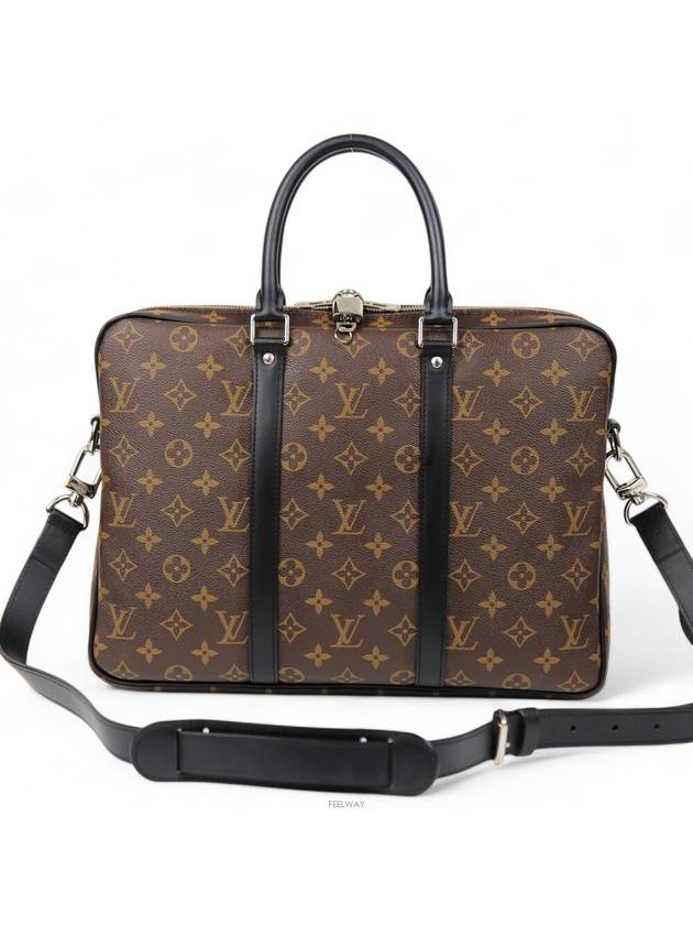 men brief case - LOUIS VUITTON - BALAAN 3