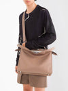 Peekaboo ISeeU Medium Tote Bag Beige - FENDI - BALAAN 3