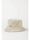 Denji Bucket Hat White - ISABEL MARANT - BALAAN 2