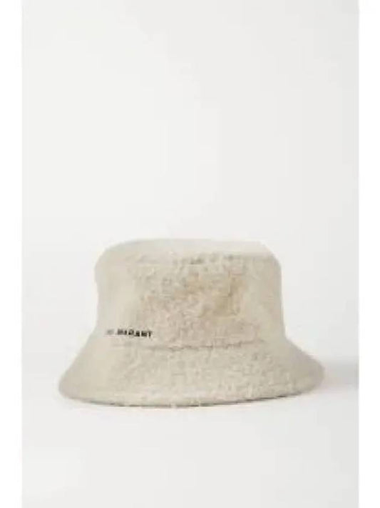 Denji Bucket Hat White - ISABEL MARANT - BALAAN 2