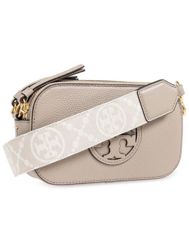 Miller Mini Cross Bag Beige - TORY BURCH - BALAAN 4