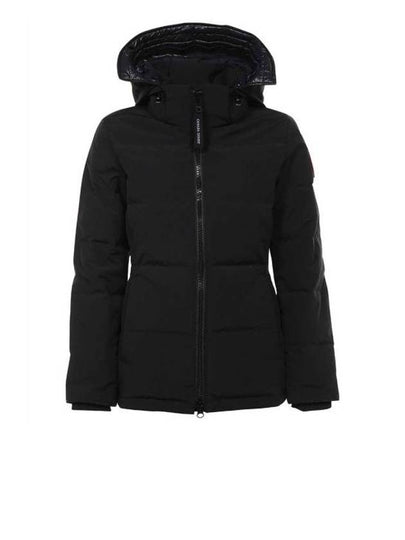 Chelsea Hooded Parka Black - CANADA GOOSE - BALAAN 2