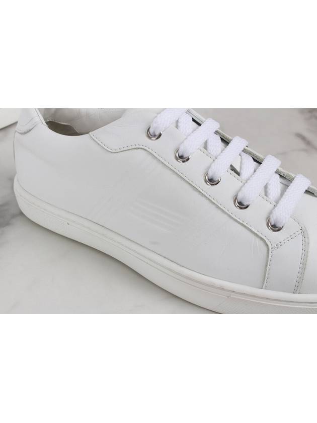 Avantage H sneakers white 39 260 - HERMES - BALAAN 8