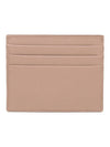 Metal Logo Saffiano Card Wallet Powder Pink - PRADA - BALAAN 3