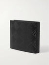 Bottega Veneta Intrecciato Line Pattern Emboss Befold Wallet Ring Wallet - BOTTEGA VENETA - BALAAN 3