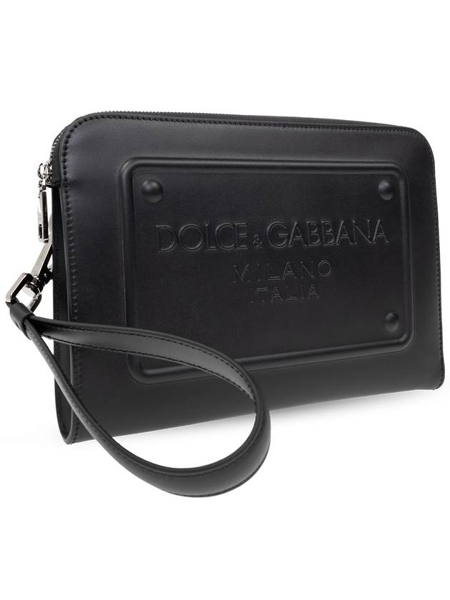 Men’s Wallet BM1751AG218 80999 BLACK - DOLCE&GABBANA - BALAAN 5