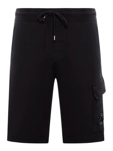 Lens Shorts Lens Black - CP COMPANY - BALAAN 1