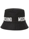 Kids Bucket Hat Bungeoji HUX027 LOA00 60100 - MOSCHINO - BALAAN 3