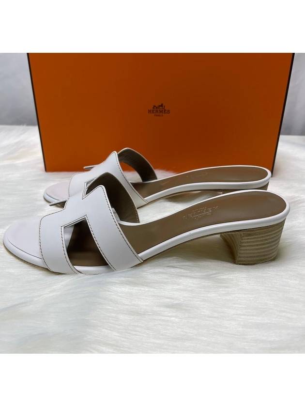 oasis white women sandals - HERMES - BALAAN 3