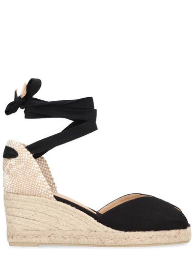 Castañer Bilina Jute Wedge Espadrilles - CASTANER - BALAAN 1