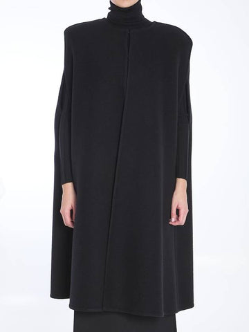 Black cape - VALENTINO - BALAAN 1