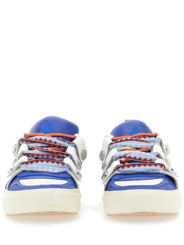 Sneakers CMIA097 S23LEA0014501 BLUE - MARCELO BURLON - BALAAN 4