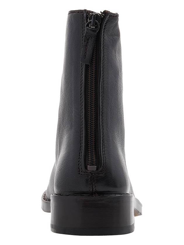leather square toe boots FO0060LL0043 - LEMAIRE - BALAAN 11